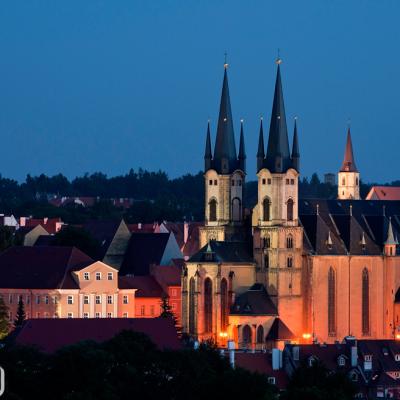 Cheb Eger Kostel Kirche Church Mikulas Namesti Krale Jiriho Bazilika