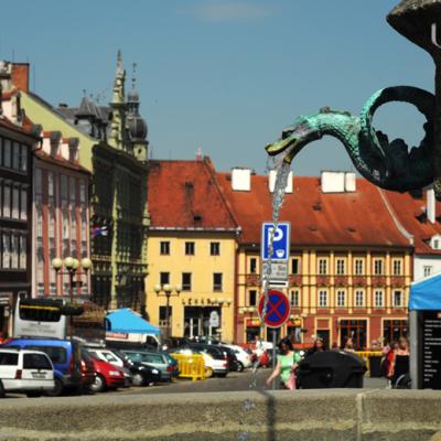 Cheb Eger Tschechien Spalicek Namesti Square Kral Jiri