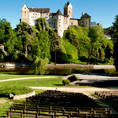 Hrad Burg Loket Cheb Sokolov Sightseeing