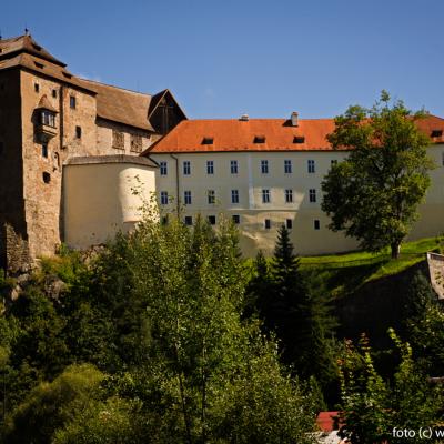 Hrad Castle Burg Zamek Becov Tepla Relikviar